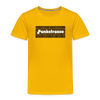 Pankstrasse - Kinder Premium T-Shirt - Sonnengelb