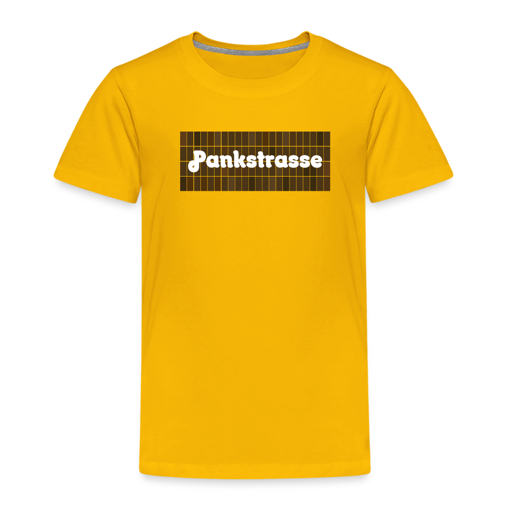 Pankstrasse - Kinder Premium T-Shirt - Sonnengelb