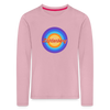 Lichtenberg Retro - Kinder Langarmshirt - Hellrosa