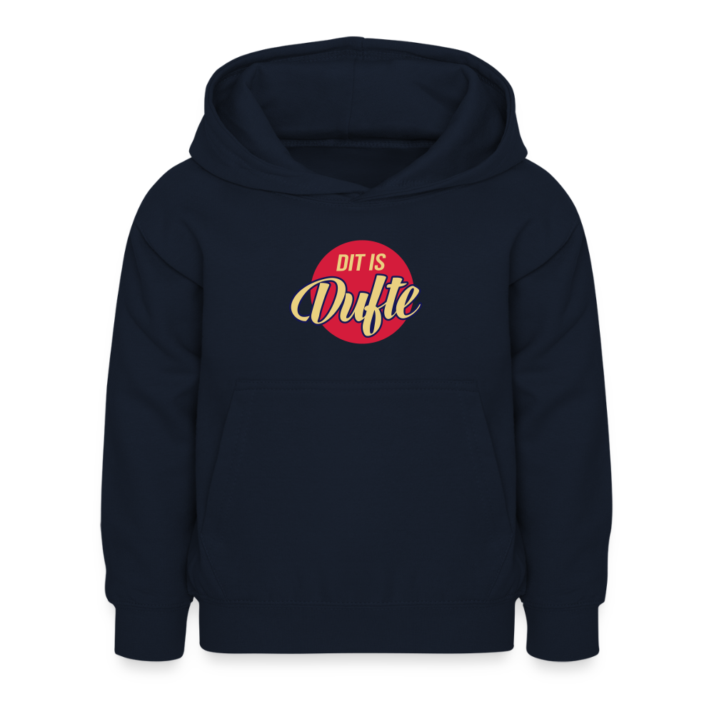 Dit Is Dufte - Kinder Hoodie - Navy