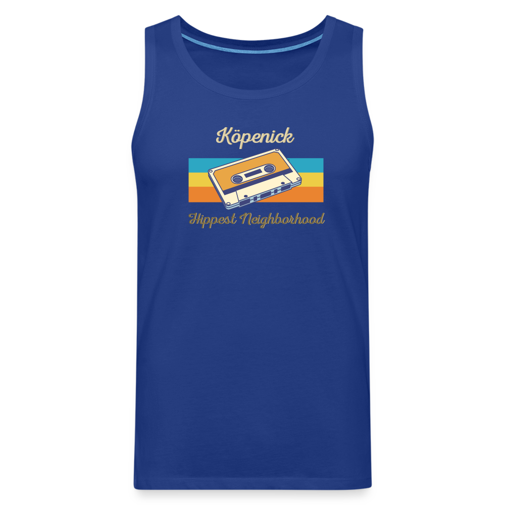 Köpenick Hippest Neighborhood - Männer Premium Tank Top - Königsblau