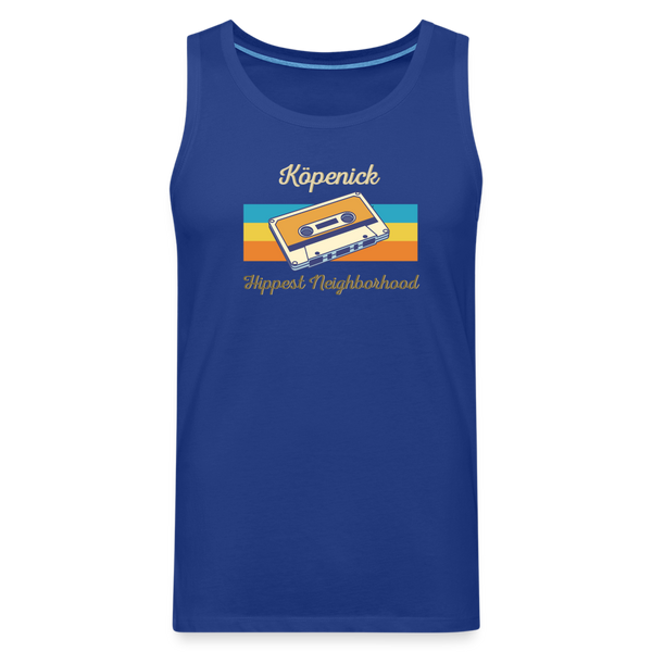 Köpenick Hippest Neighborhood - Männer Premium Tank Top - Königsblau
