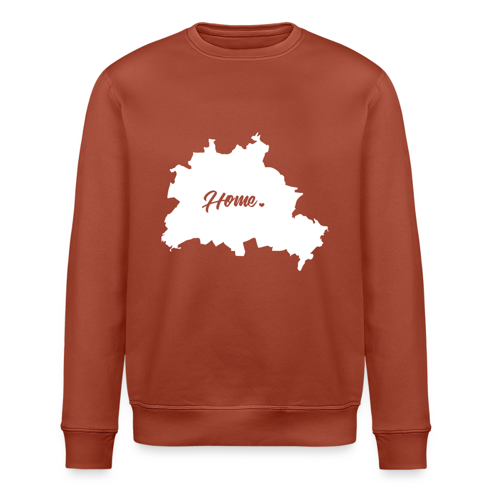 Heimat Berlin - Unisex Bio Sweatshirt - Terrakotta