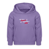 Mir kann keena... Mich könn'n alle... - Kinder Hoodie - Lavendel