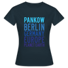 Pankow Planet Earth - Frauen Premium T-Shirt - Navy