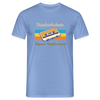 Friedrichshain Hippest Neighborhood - Männer Premium T-Shirt - carolina blue
