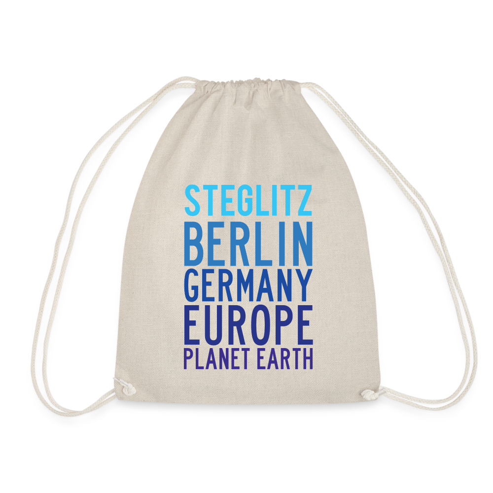 Steglitz Planet Earth - Turnbeutel - Natur