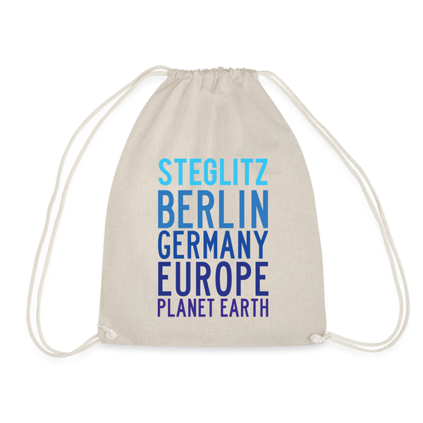 Steglitz Planet Earth - Turnbeutel - Natur