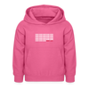 030 Berlin - Kinder Hoodie - Pink