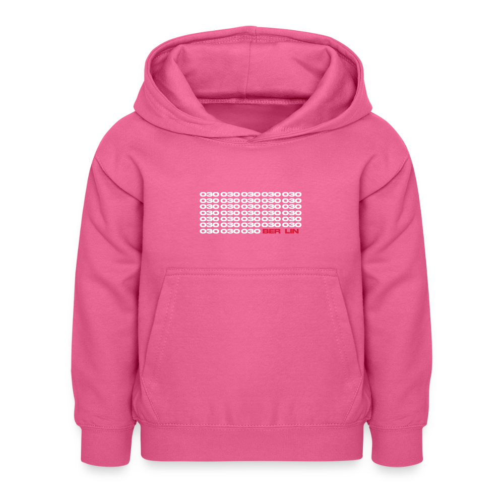 030 Berlin - Kinder Hoodie - Pink
