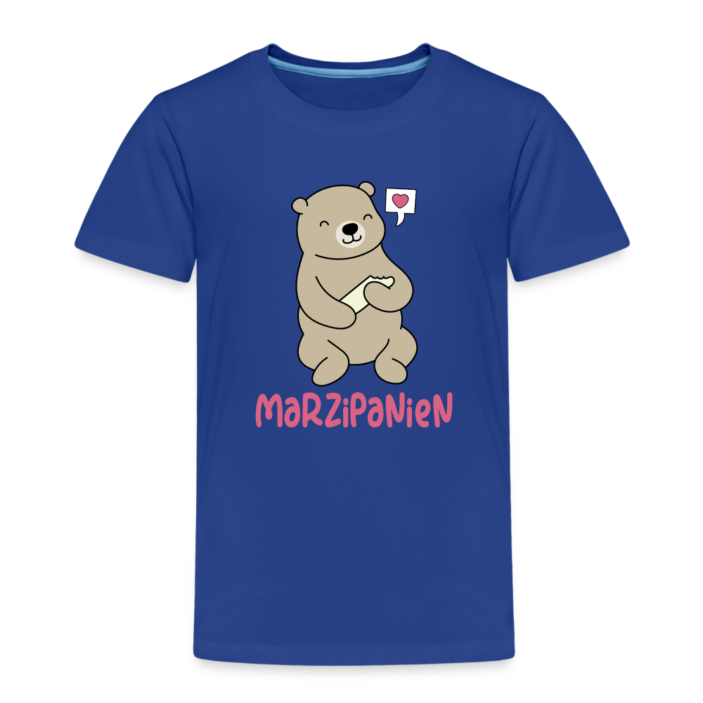 Marzipanien - Kinder Premium T-Shirt - Königsblau
