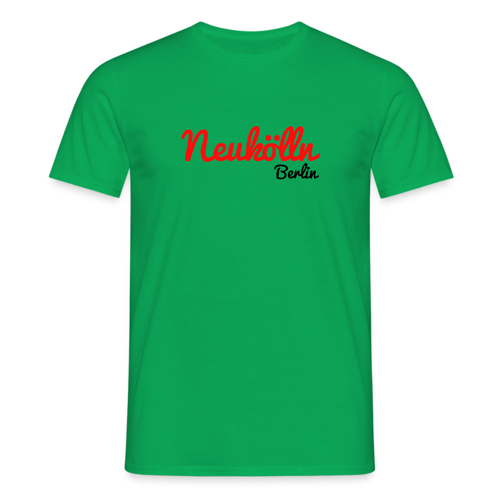 Neukölln Berlin - Männer Premium T-Shirt - Kelly Green