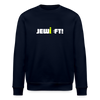 Jewieft! - Unisex Bio Sweatshirt - Navy