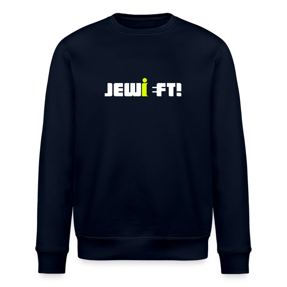 Jewieft! - Unisex Bio Sweatshirt - Navy