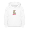 Marzipanien - Kinder Hoodie - Weiß