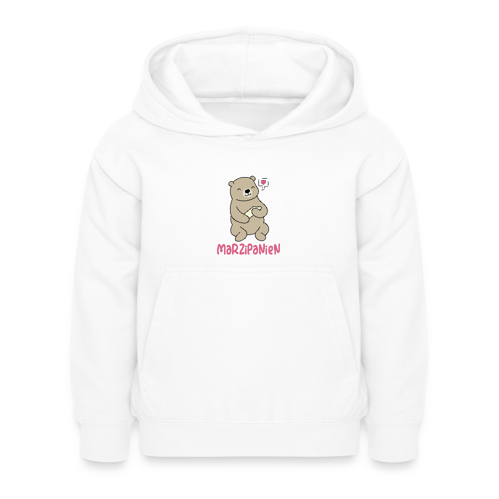 Marzipanien - Kinder Hoodie - Weiß