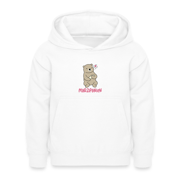 Marzipanien - Kinder Hoodie - Weiß