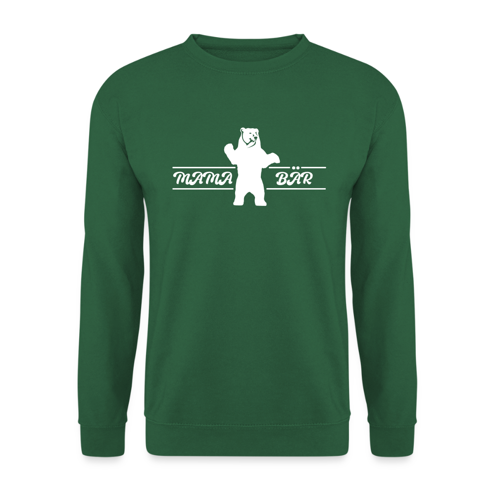 Mama Bär  - Unisex Pullover - Grün