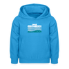 Janz Jeschmeidich - Kinder Hoodie - Meeresblau
