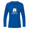 Bärlin - Frauen Sport Langarmshirt - Royalblau