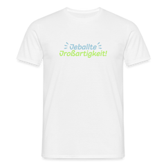 Jeballte Jroßartigkeit! - Männer Premium T-Shirt