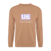 U6 - Unisex Pullover - Mocca