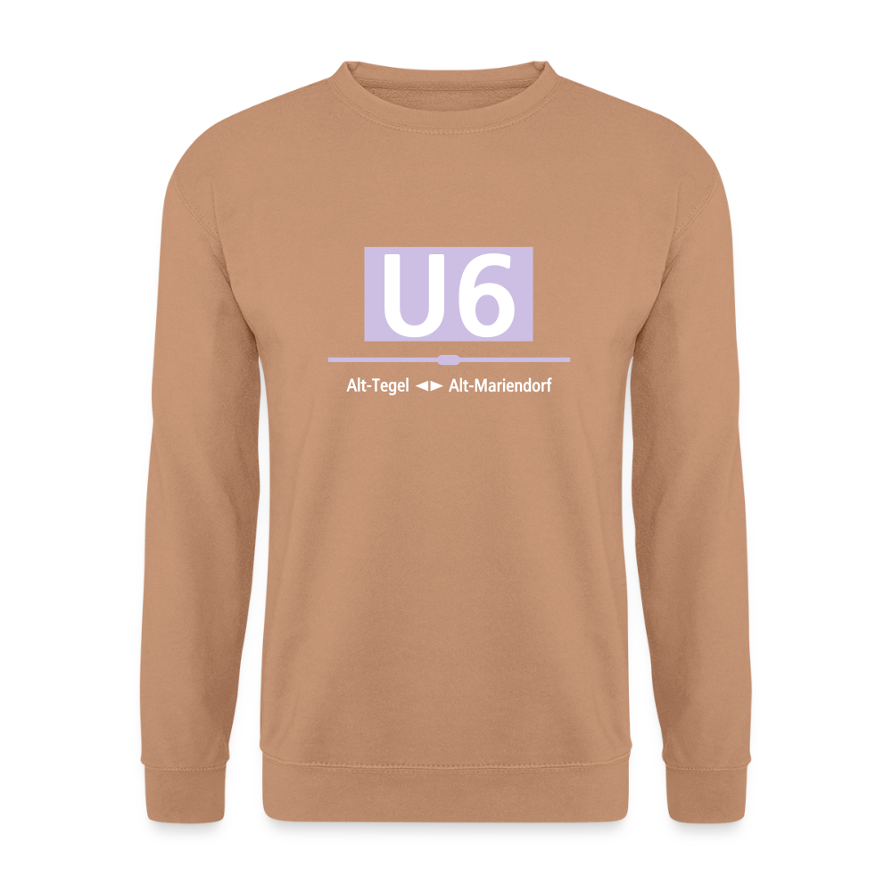 U6 - Unisex Pullover - Mocca