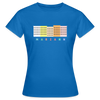 Marzahn - Frauen Premium T-Shirt - Royalblau