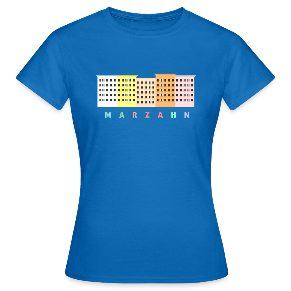 Marzahn - Frauen Premium T-Shirt - Royalblau
