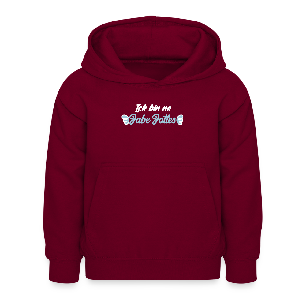 Jabe Jottes - Kinder Hoodie - Bordeaux