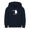 Flitzpiepe - Kinder Hoodie - Navy