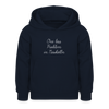 One Less Problem in Neukölln - Kinder Hoodie - Navy