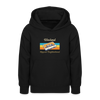 Westend Hippest Neighborhood - Teenager Hoodie - Schwarz