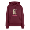 Marzipanien - Frauen Premium Hoodie - Burgunderrot