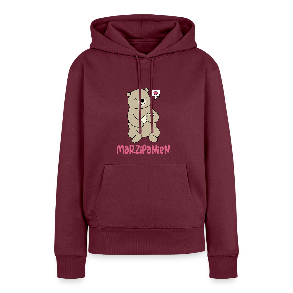 Marzipanien - Frauen Premium Hoodie - Burgunderrot
