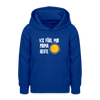 Ick fühl mir prima - Teenager Hoodie - Royalblau