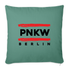 PNKW - Sofakissen mit Füllung (45 x 45 cm) - Tanngrün
