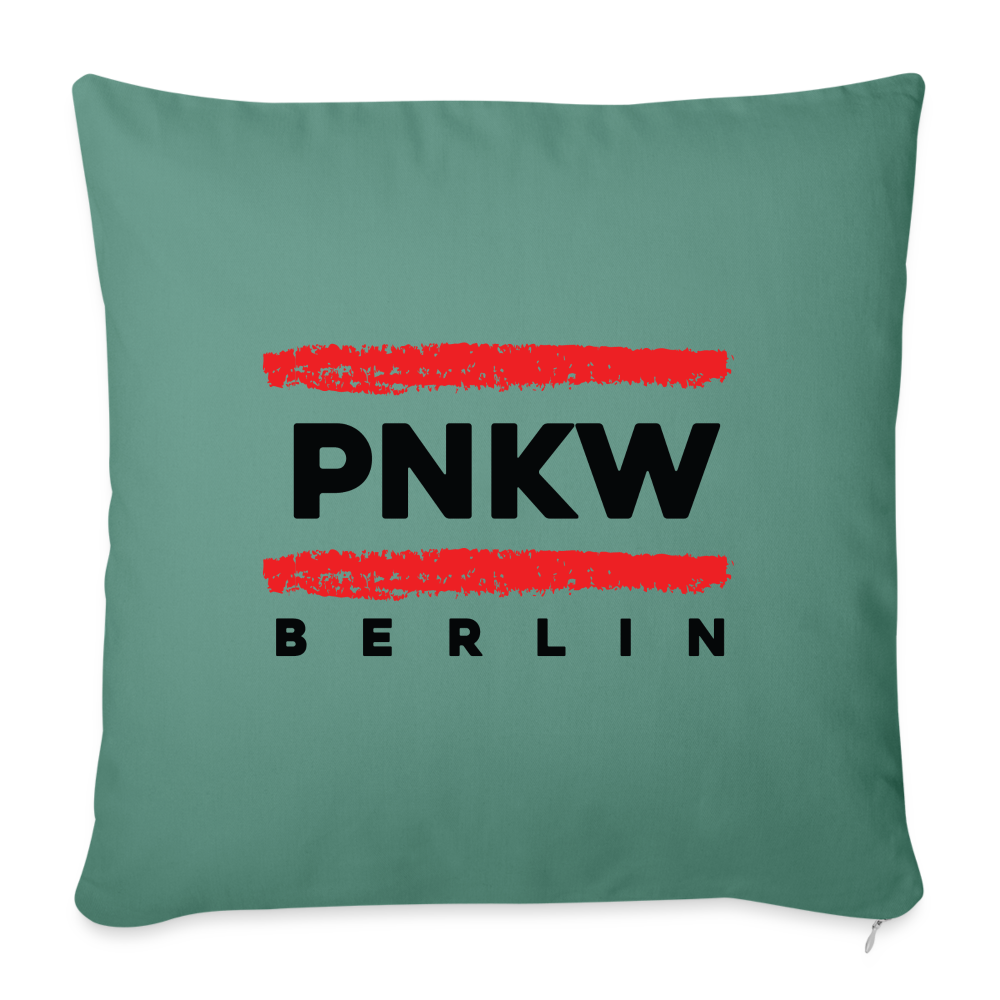 PNKW - Sofakissen mit Füllung (45 x 45 cm) - Tanngrün