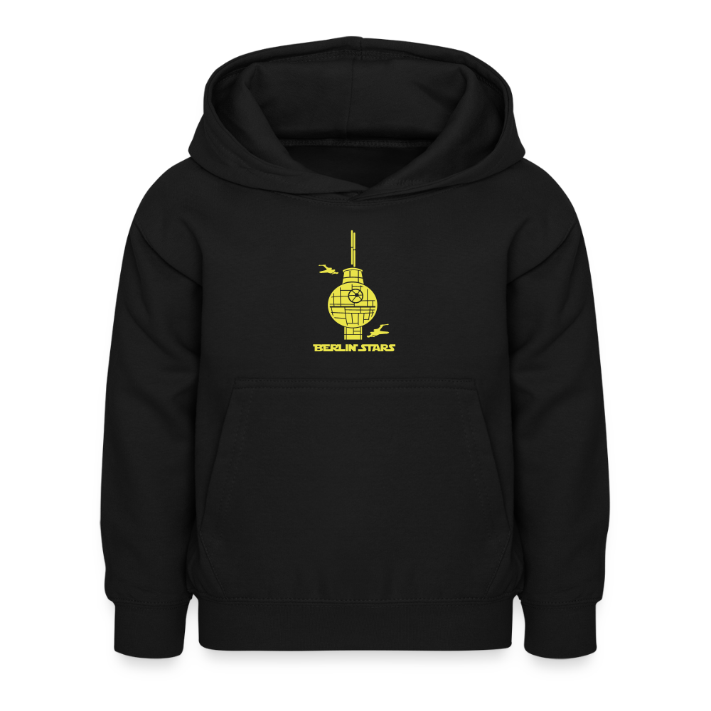 Berlin Stars - Kinder Hoodie - Schwarz