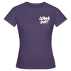 Allet Jut - Frauen Premium T-Shirt - Dunkellila