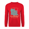 Chalkidiki oder Charlottenburg - Unisex Pullover - Rot