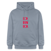 Ick bin Ick! - Hoodie - Blau