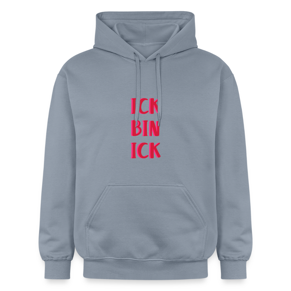 Ick bin Ick! - Hoodie - Blau