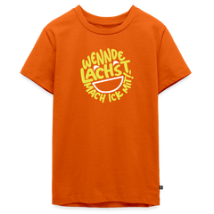 Wennde lachst, mach ick mit! - Teenager Premium T-Shirt