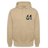 Westliches Kreuzberg  - Unisex Hoodie - Beige