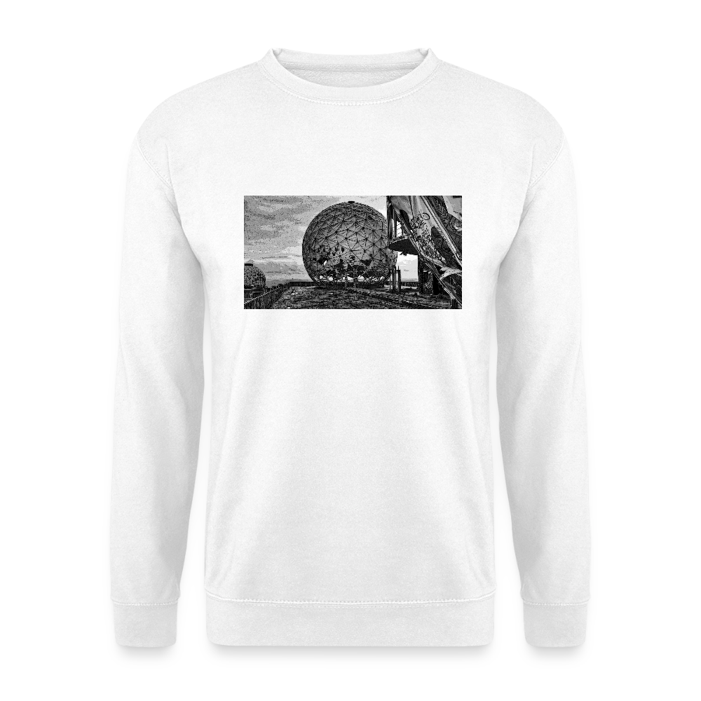 Teufelsberg im Bild - Unisex Pullover - Weiß