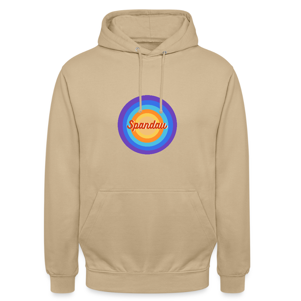 Spandau Retro - Unisex Hoodie - Beige