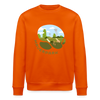 Mauerpark - Unisex Bio Sweatshirt - Tieforange