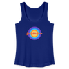Gesundbrunnen Retro - Frauen Bio Tank Top - Königsblau