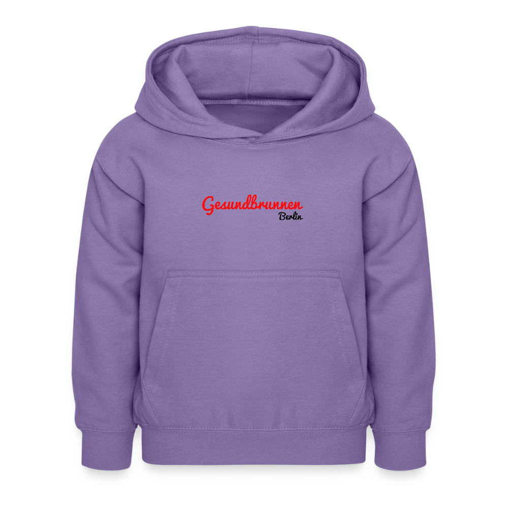 Gesundbrunnen Berlin - Kinder Hoodie - Lavendel